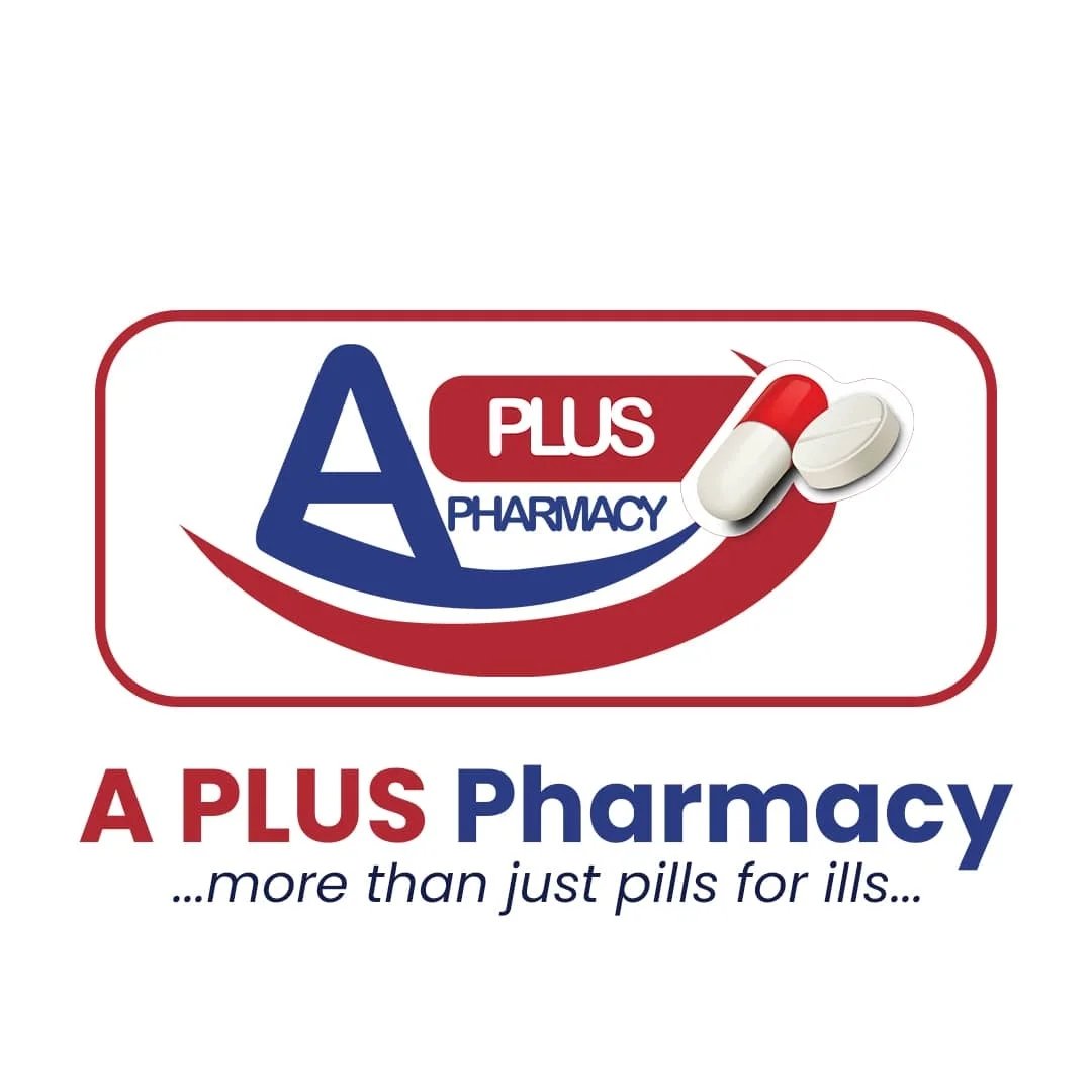 A PLUS Pharmacy official logo